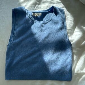 la hearts knit tank top